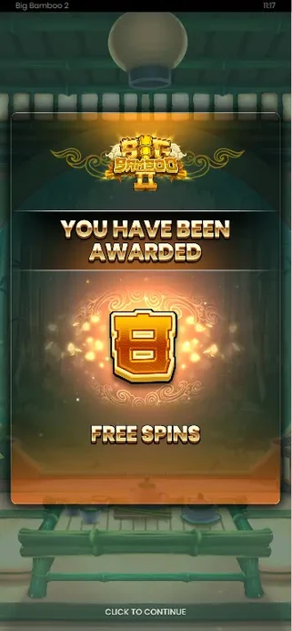 Ekran Bonus Buy w Big Bamboo 2 z cenami w PLN
